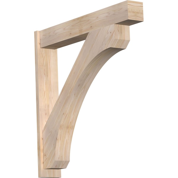 Ekena Millwork Legacy Block Smooth Outlooker, Douglas Fir, 7 1/2"W x 46"D x 46"H OUT08X46X46LEC05SDF - main